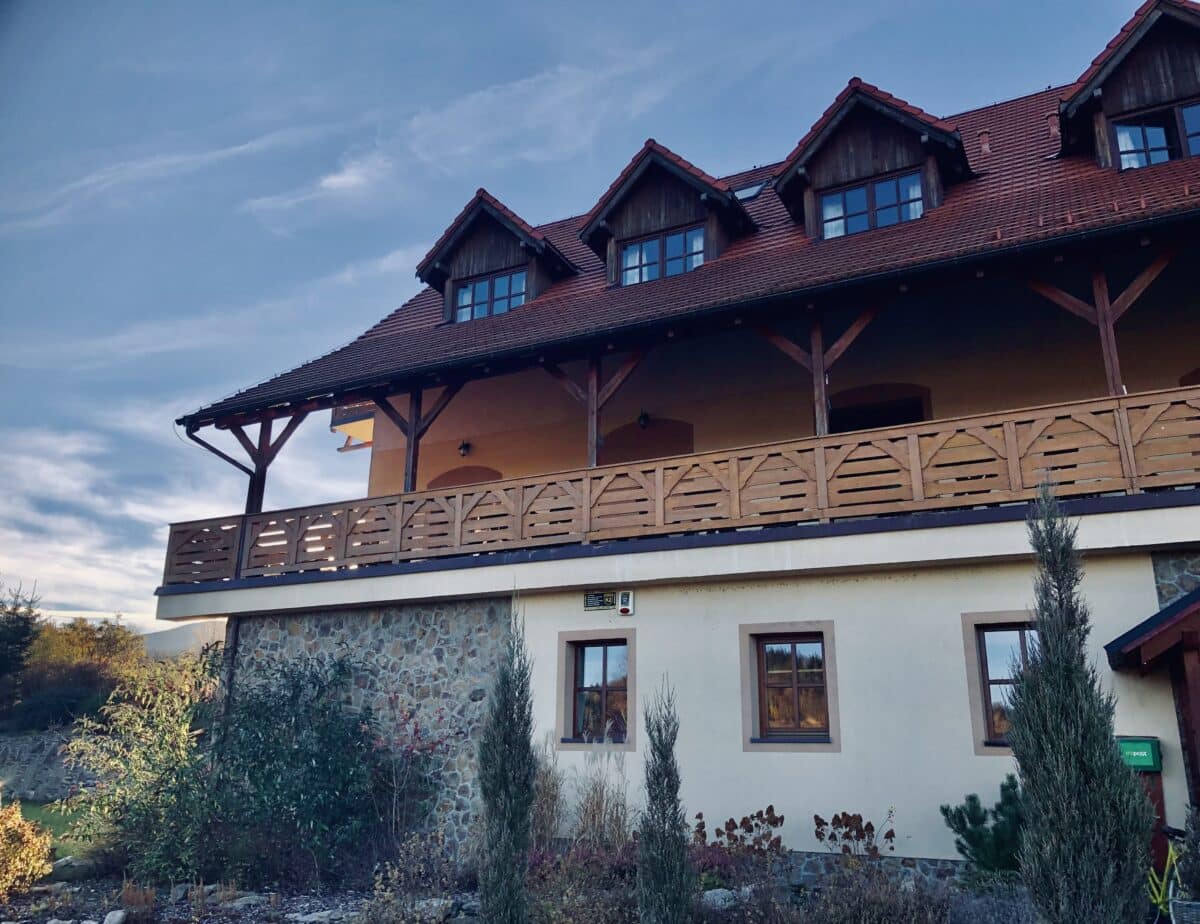 Widok na budynek