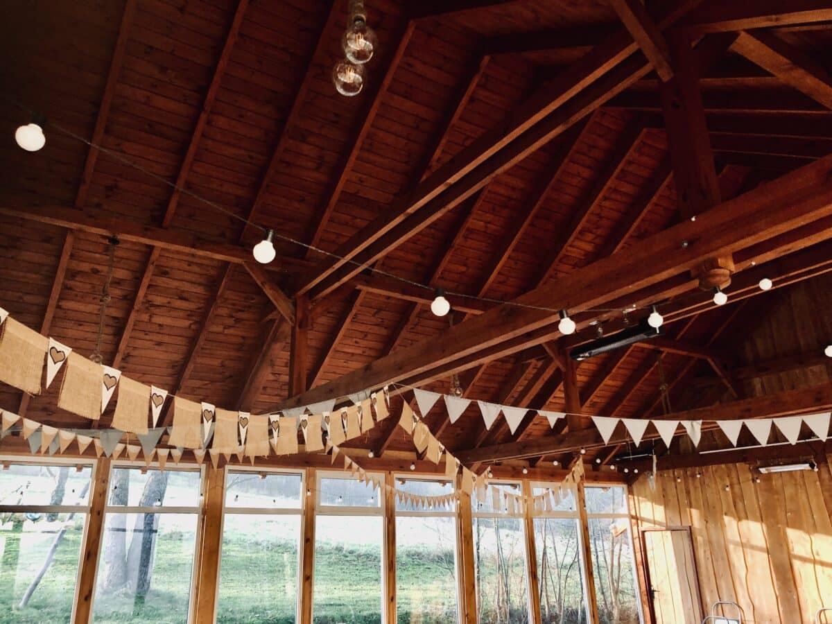 Sala widok na dach