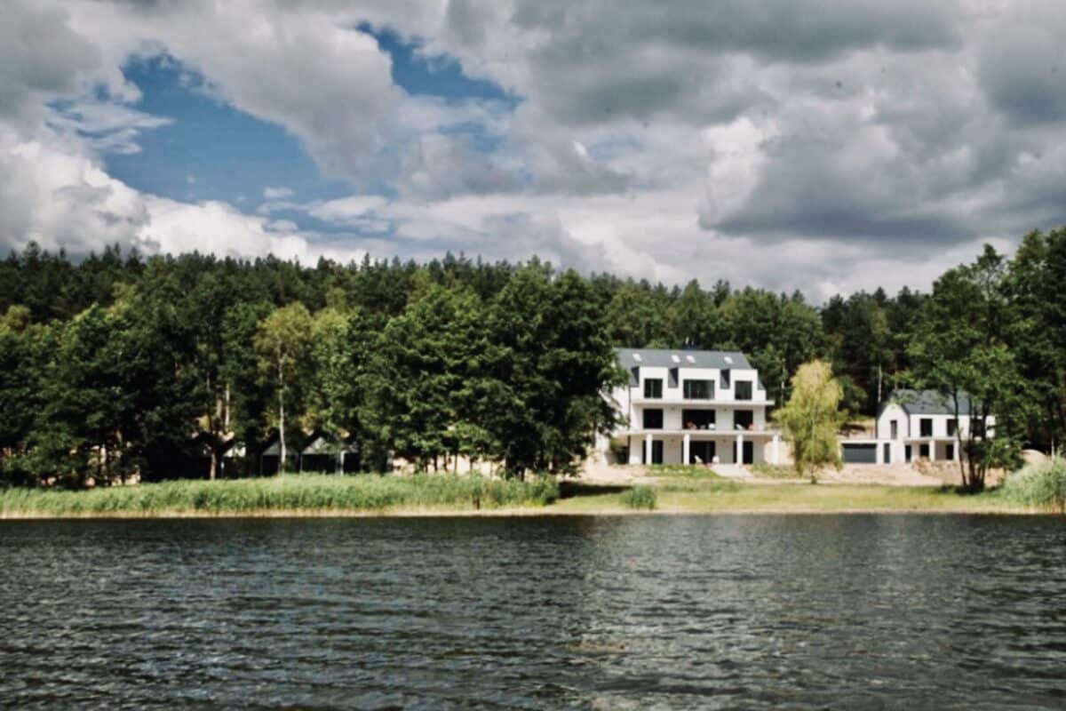 Widok z jeziora