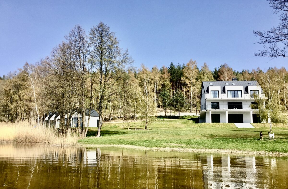 Widok na dom
