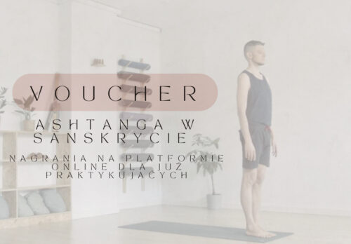 Voucher ashtanga sanskryt