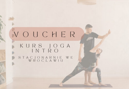 Voucher kurs joga